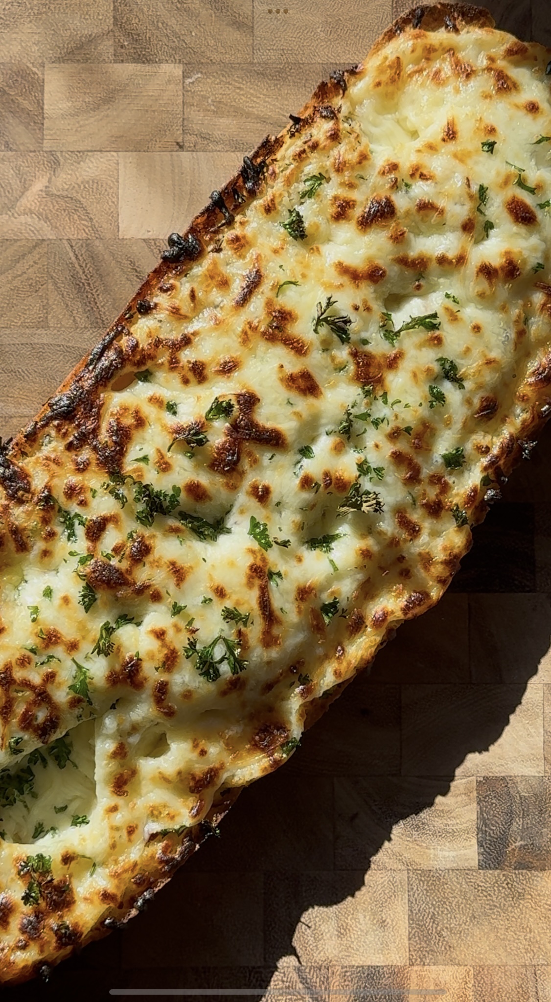 Cheesy Garlic Bread