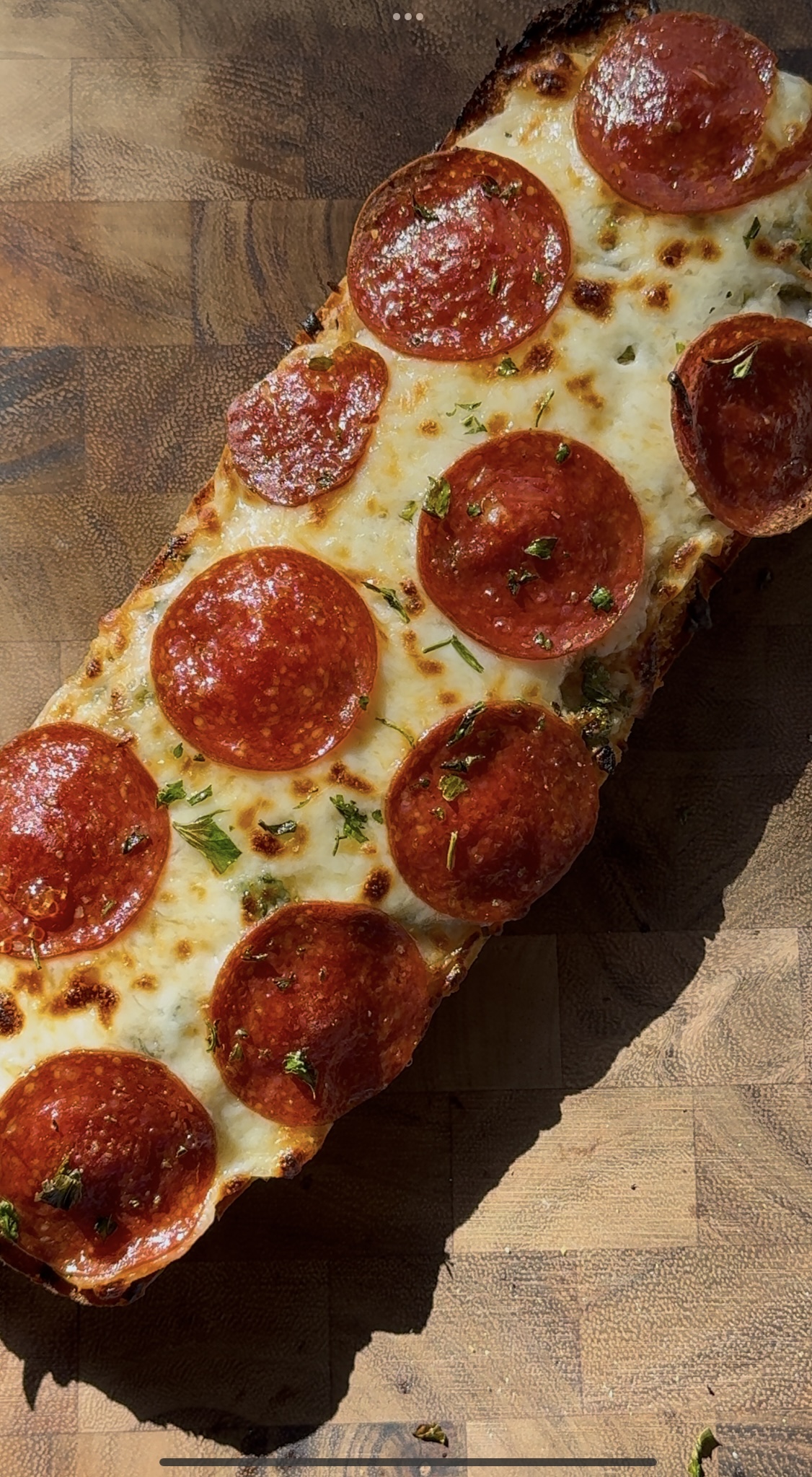 Garlic Pizza Bread