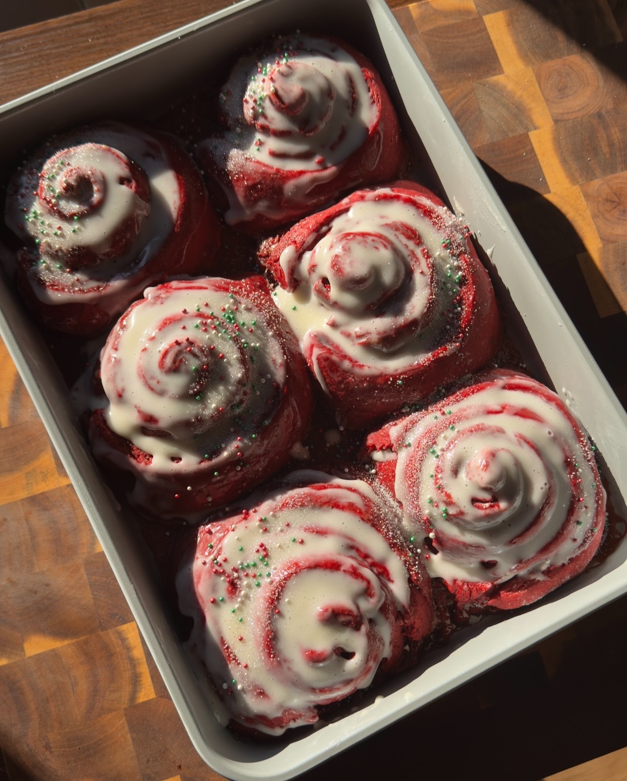 Christmas Cinnamon Rolls